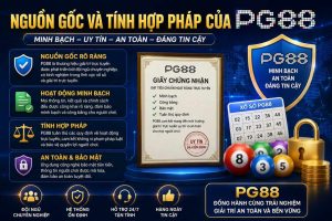 Nguồn gốc và tính hợp pháp của PG88