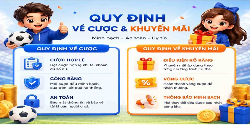 Quy định về cược khuyến mãi PG88